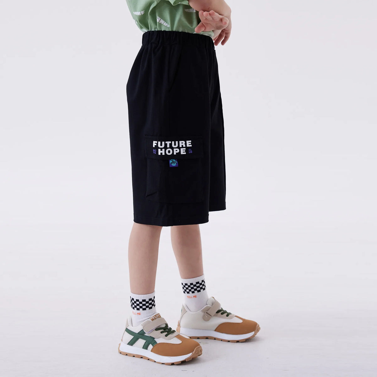 Baggy Fashion Shorts For Boys Image