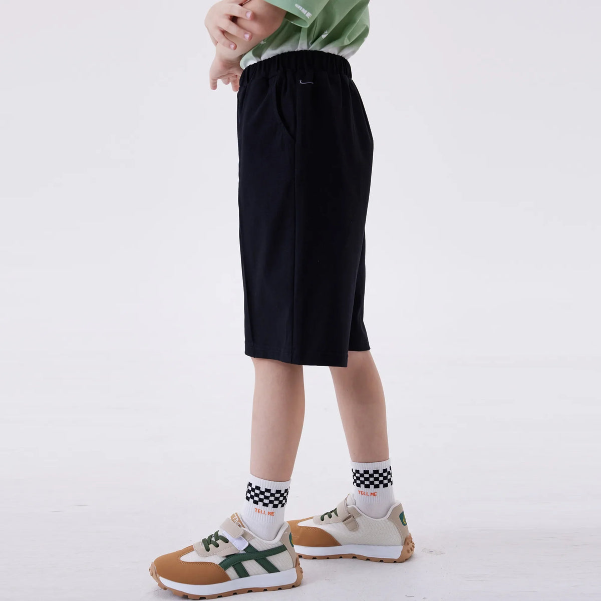 Baggy Fashion Shorts For Boys Image