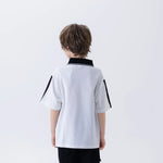 Printed Fashion Polo Shirt For Boys Image