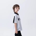 Printed Fashion Polo Shirt For Boys Image