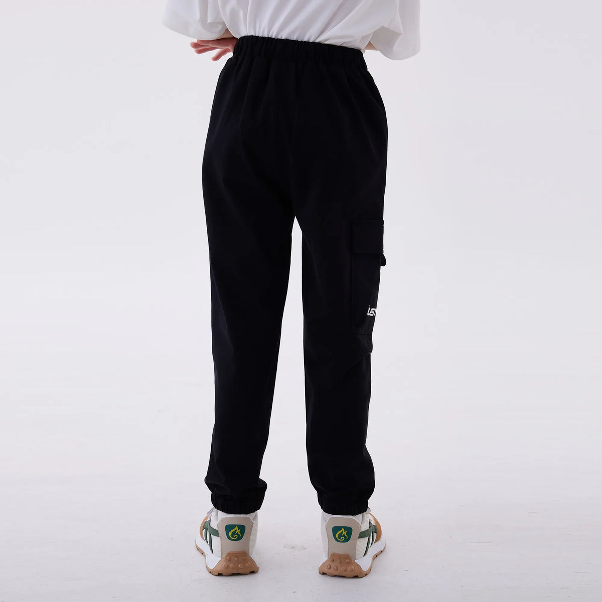 Ankle-Tied Fashion Pants For Boys Image