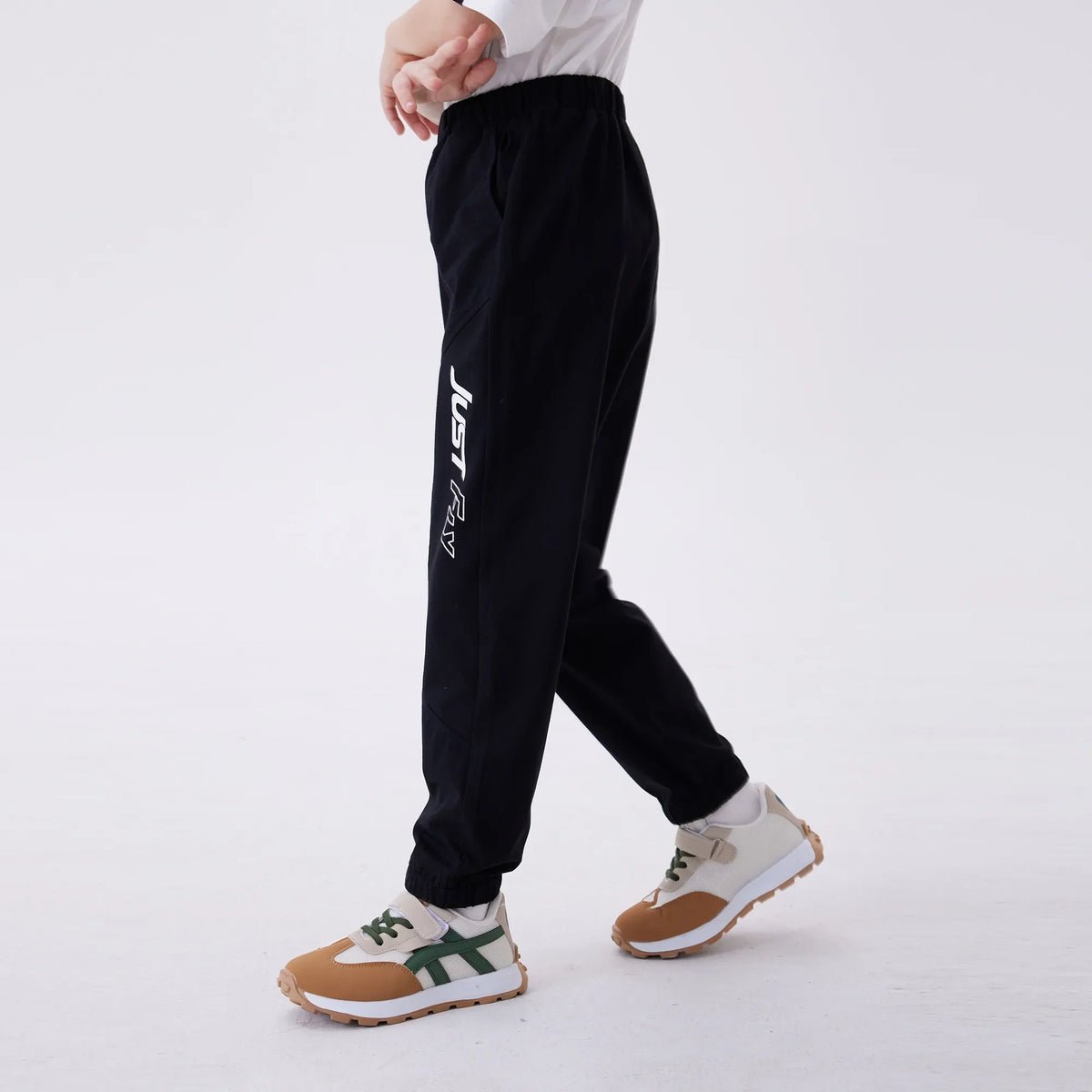 Ankle-Tied Fashion Pants For Boys Image