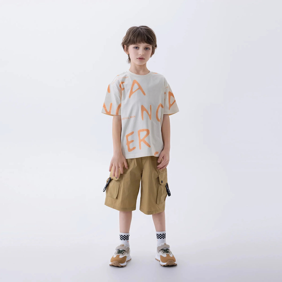 Baggy Fashion Shorts For Boys Image