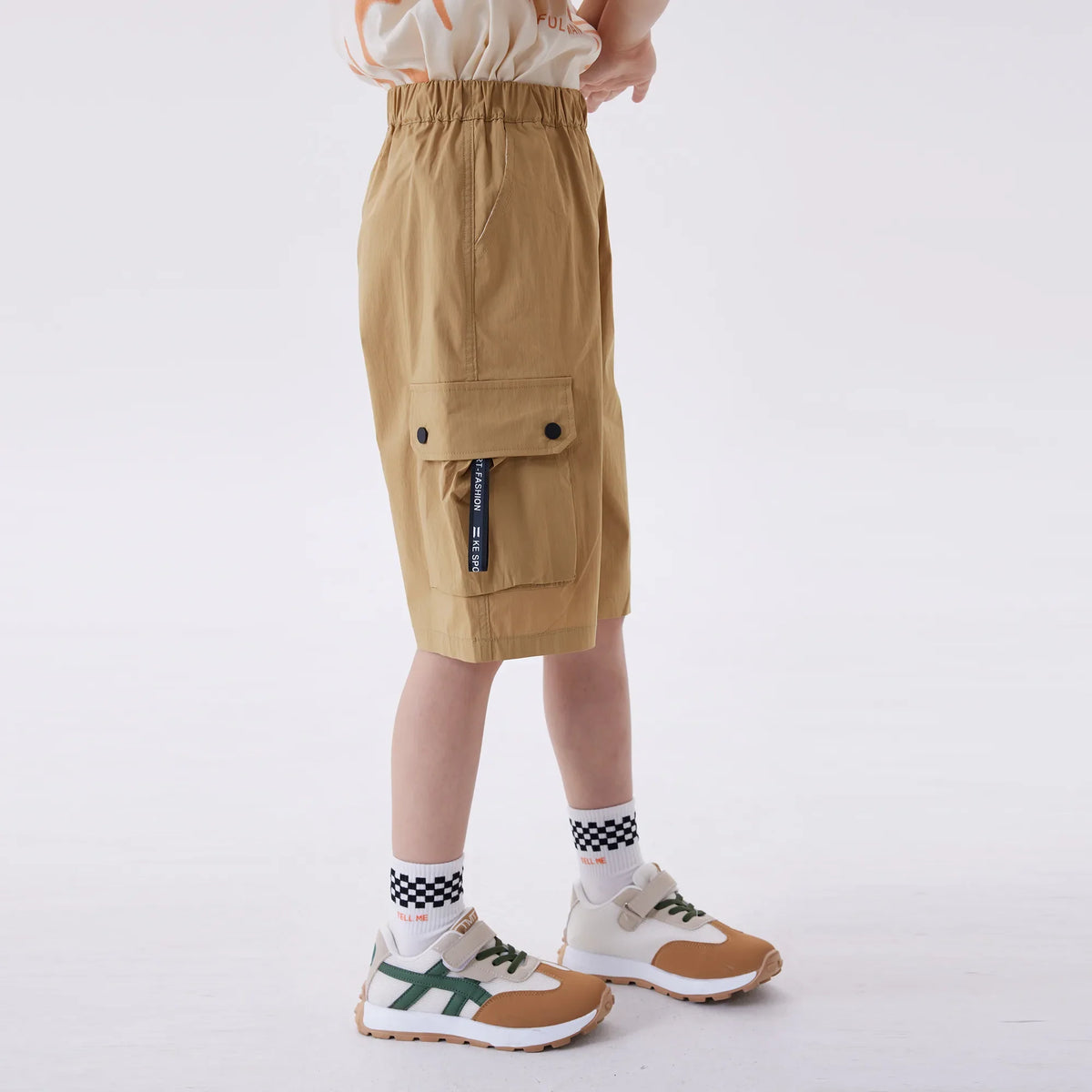 Baggy Fashion Shorts For Boys Image