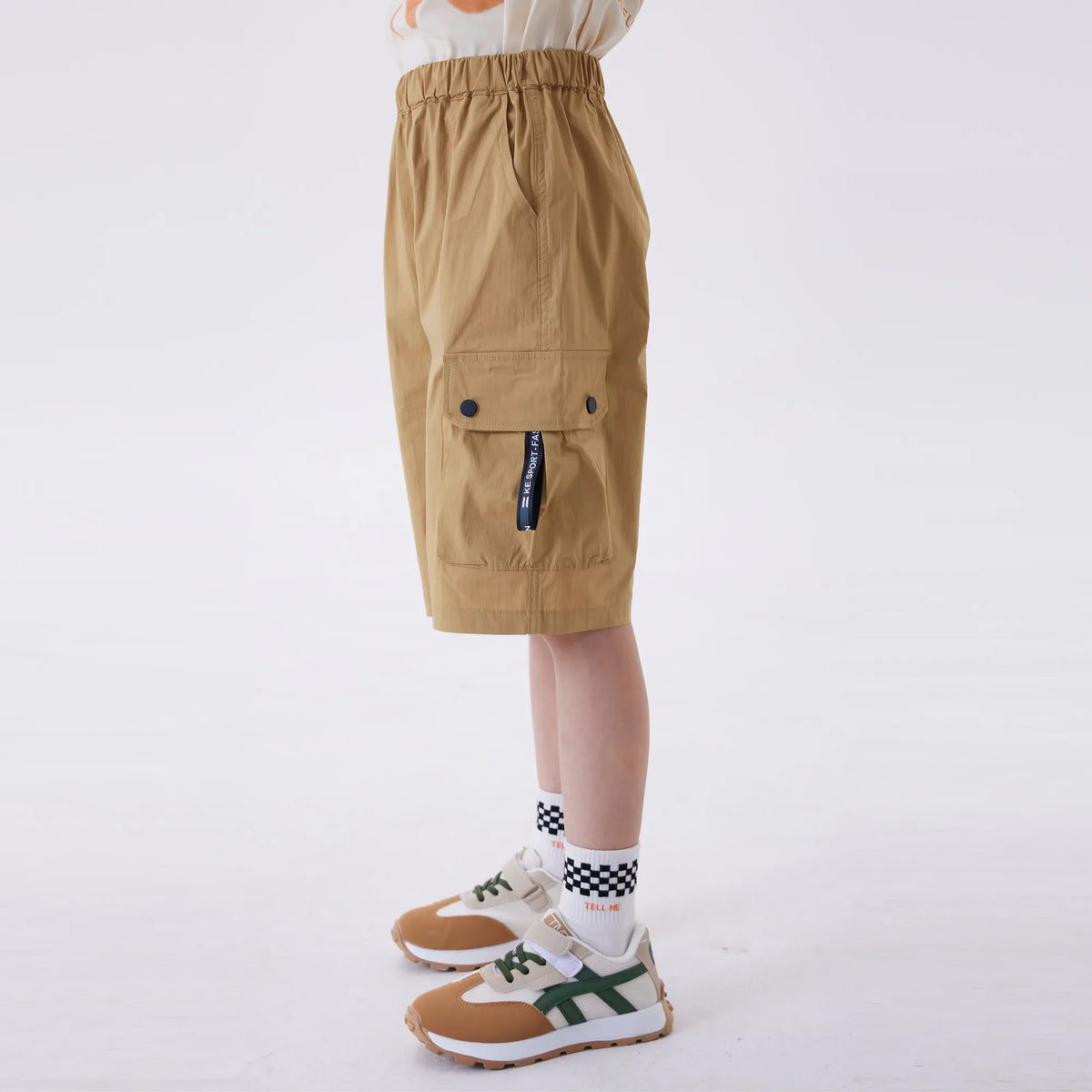 Baggy Fashion Shorts For Boys Image