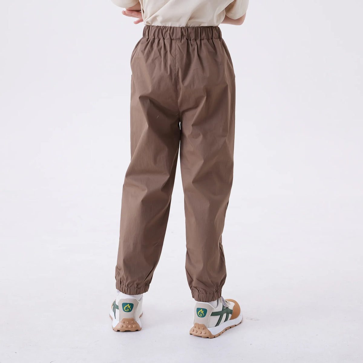 Ankle-Tied Fashion Pants For Boys Image