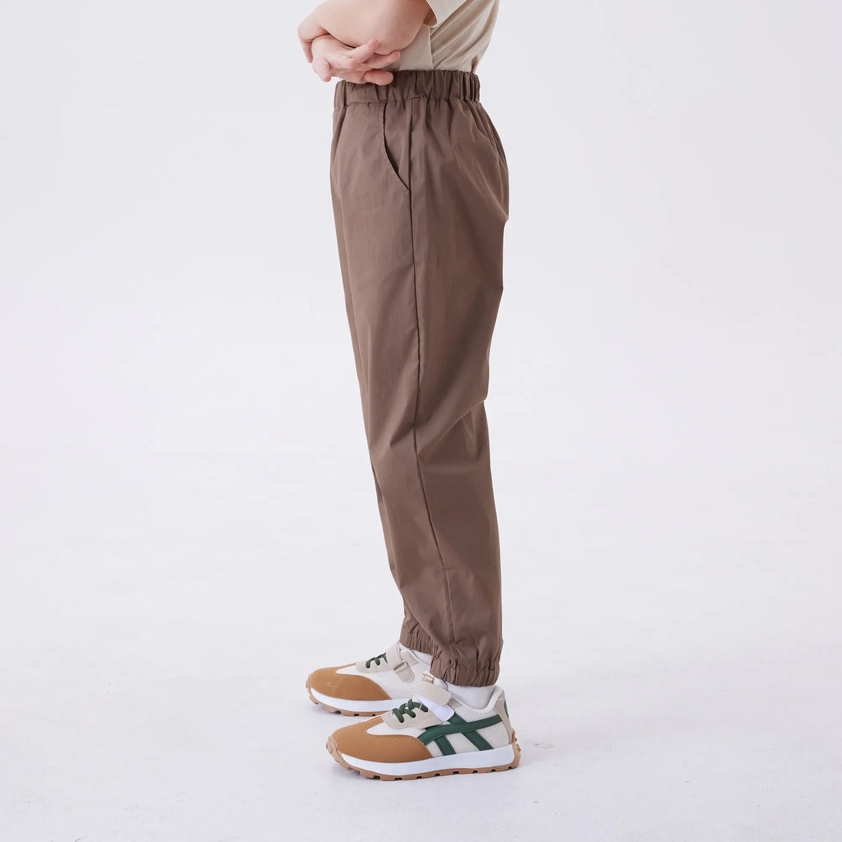 Ankle-Tied Fashion Pants For Boys Image