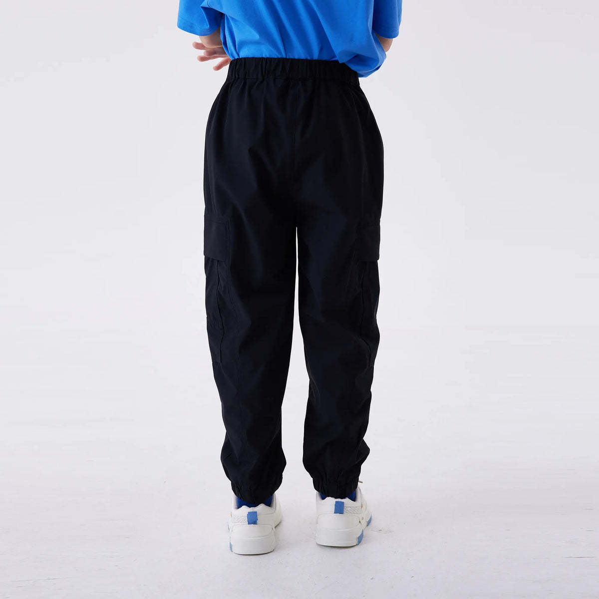 Ankle-Tied Fashion Pants For Boys Image