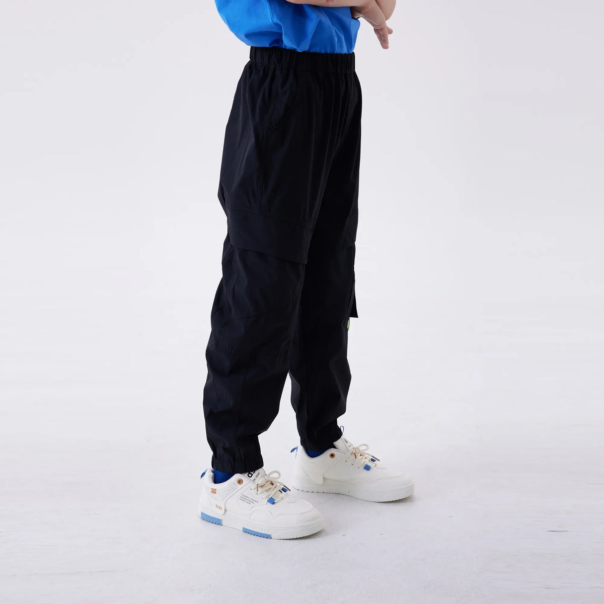 Ankle-Tied Fashion Pants For Boys Image