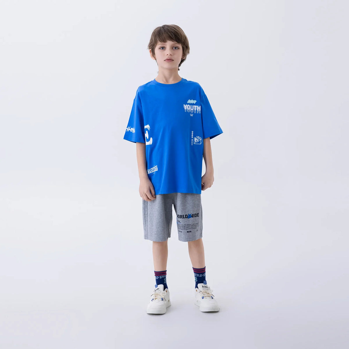 Baggy Fashion Shorts For Boys Image