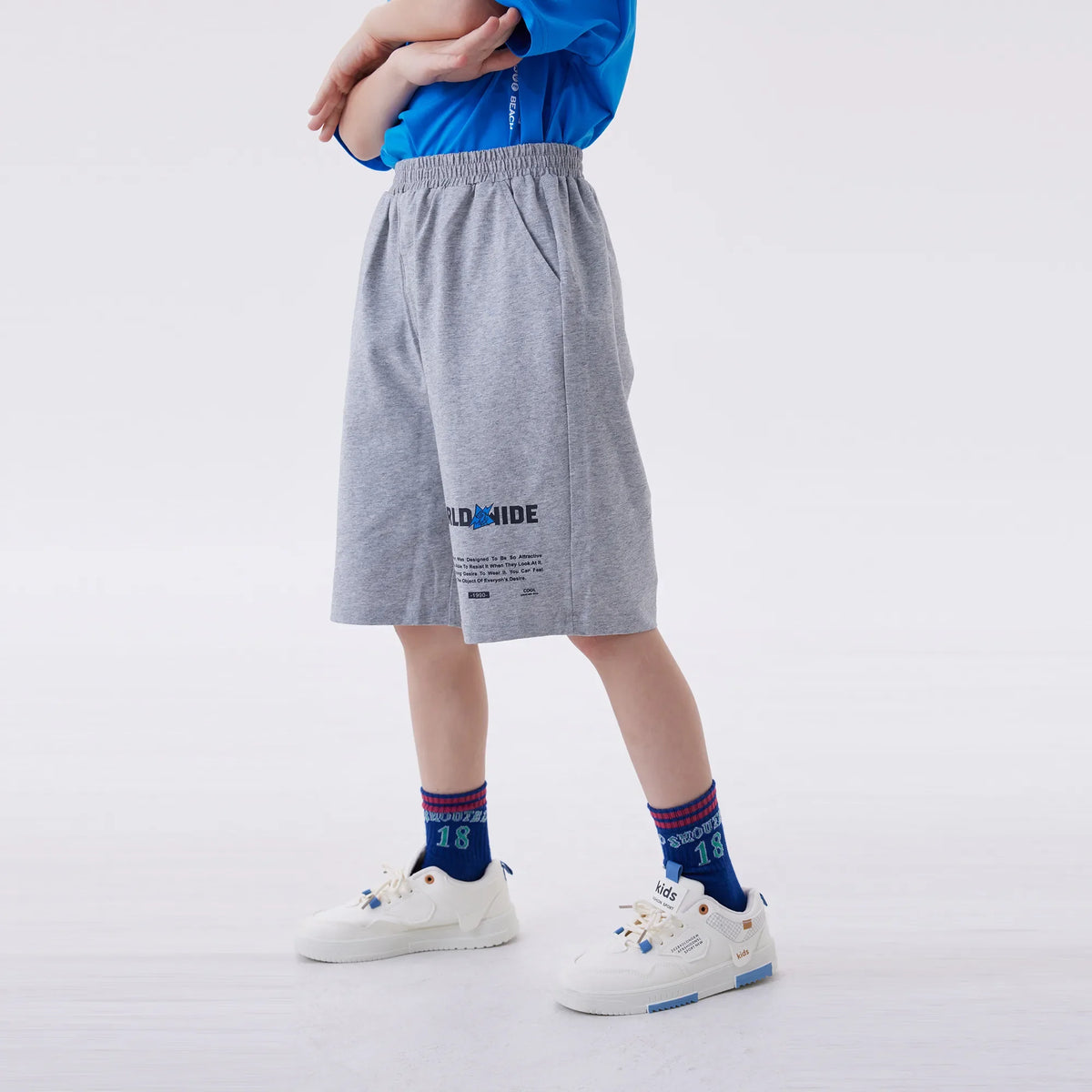 Baggy Fashion Shorts For Boys Image