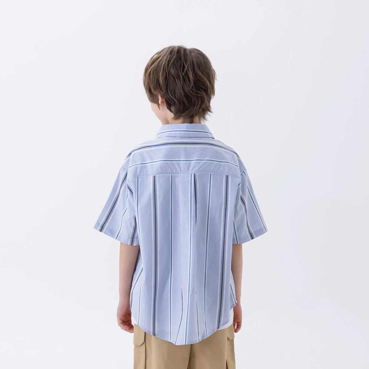 Striped Fashion Shirt For Boys Image