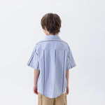 Striped Fashion Shirt For Boys Image