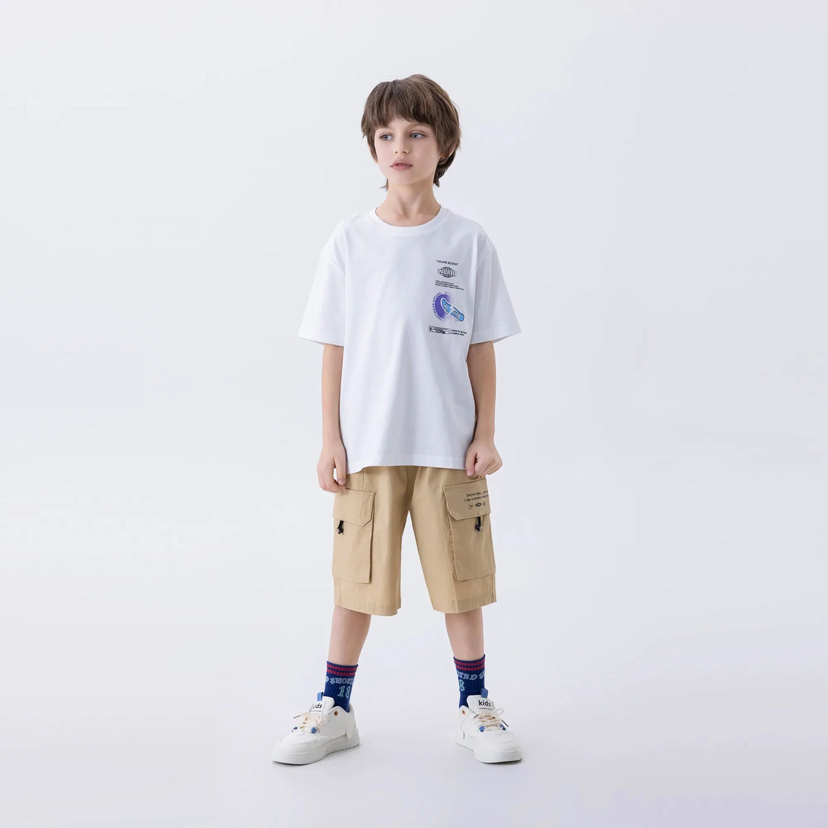 Baggy Fashion Shorts For Boys Image