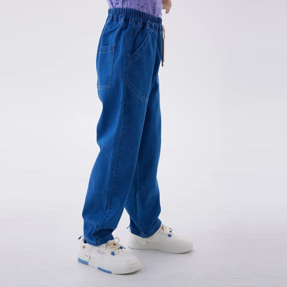 Harem Fashion Pants For Boys Image