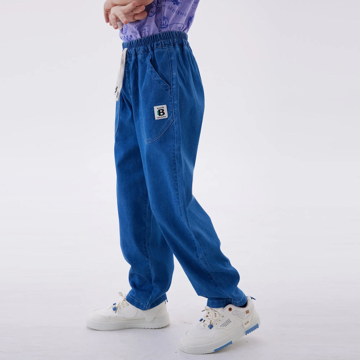 Harem Fashion Pants For Boys Image