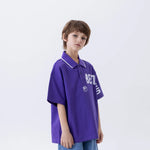 Printed Fashion Polo Shirt For Boys Image