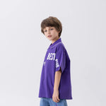 Printed Fashion Polo Shirt For Boys Image
