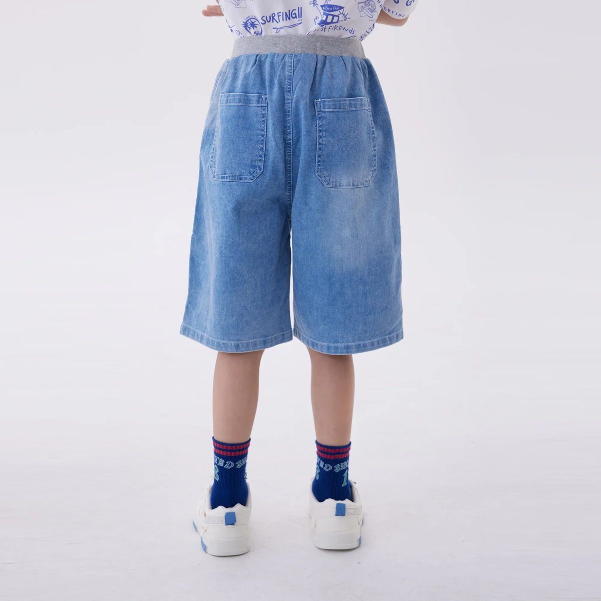 Baggy Fashion Shorts For Boys Image