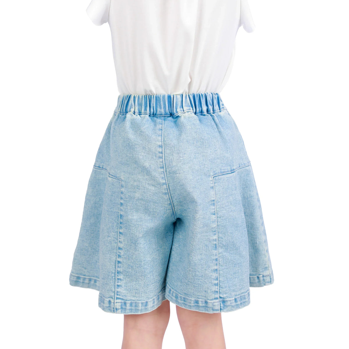 Baggy Classic Shorts For Girls