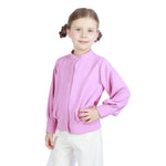 Plain Classic Shirt For Girls Image