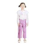 Floral Classic Blouse For Girls Image