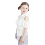 Plain Classic Shirt For Girls Image