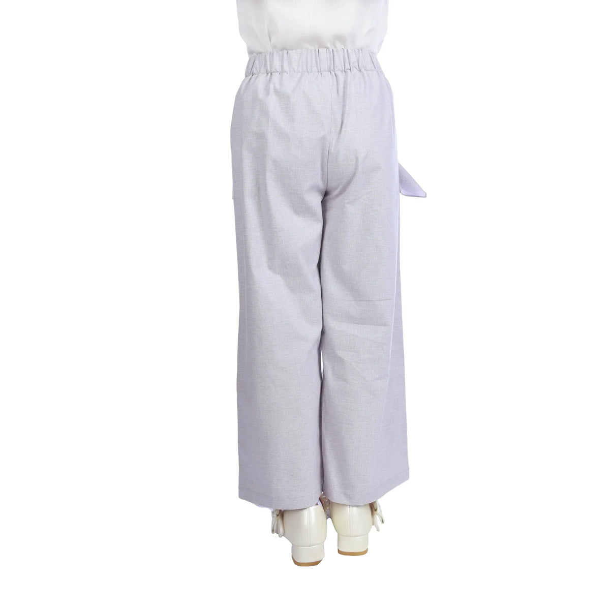 Wide-Leg Classic Pants For Girls Image