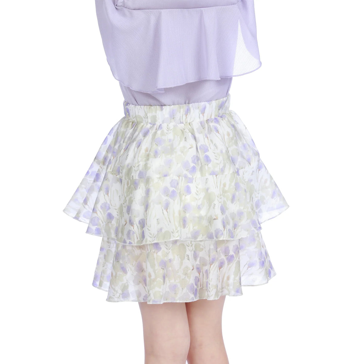 Puffy Classic Skirt For Girls Image