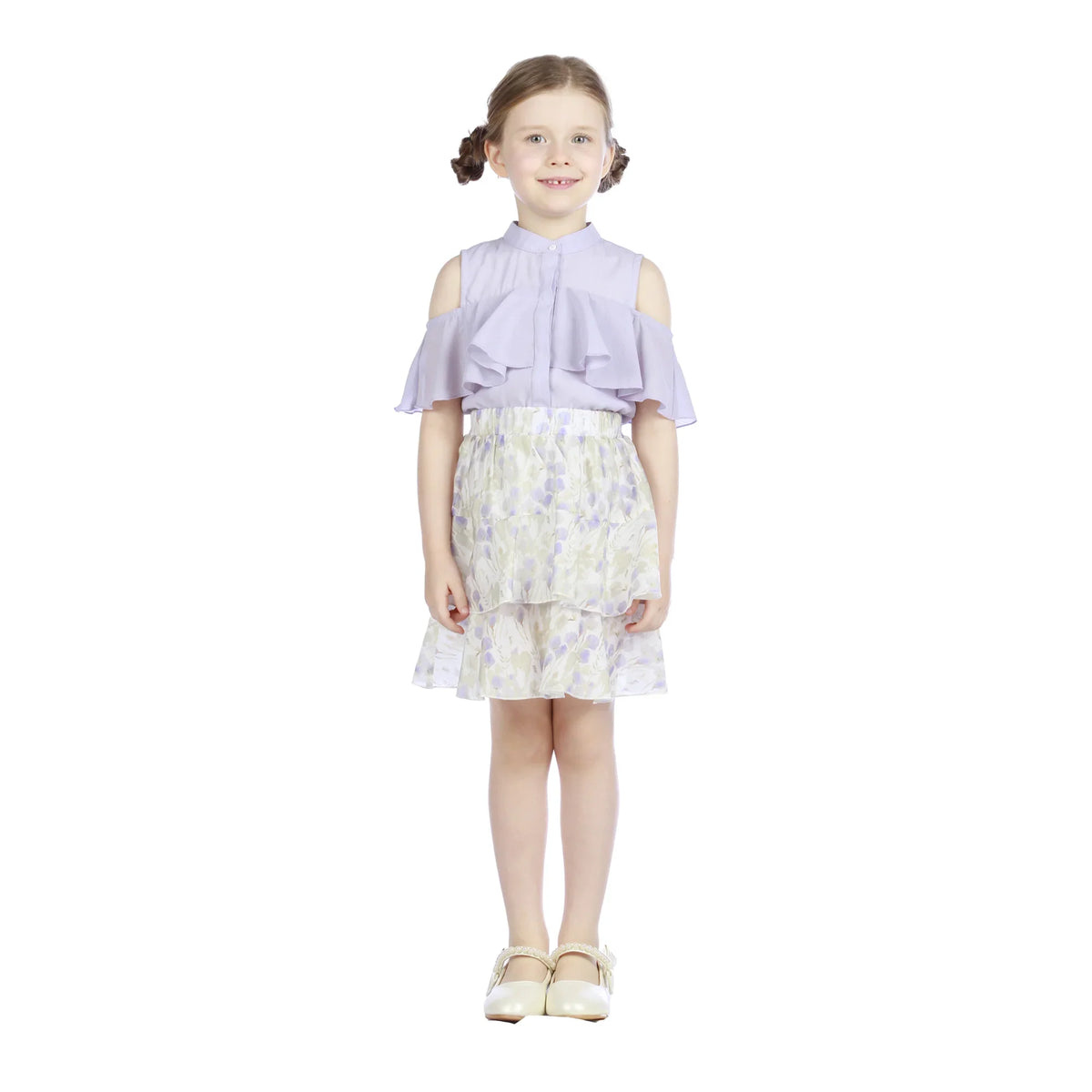 Puffy Classic Skirt For Girls Image