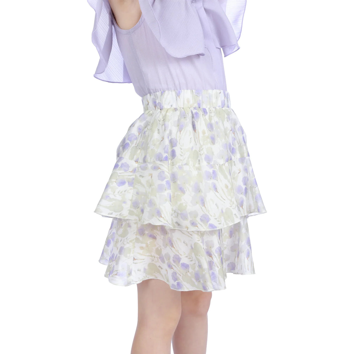 Puffy Classic Skirt For Girls Image