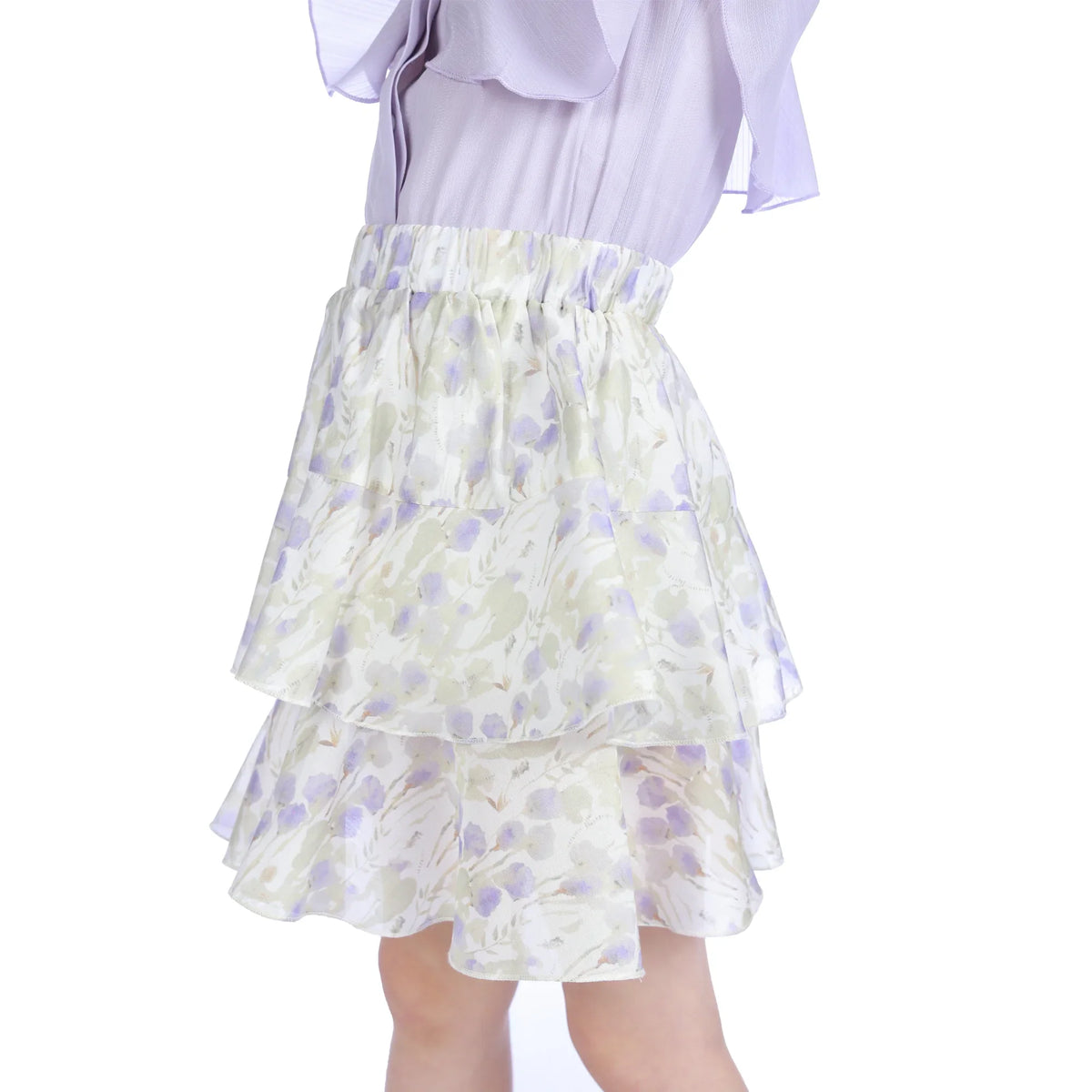 Puffy Classic Skirt For Girls Image