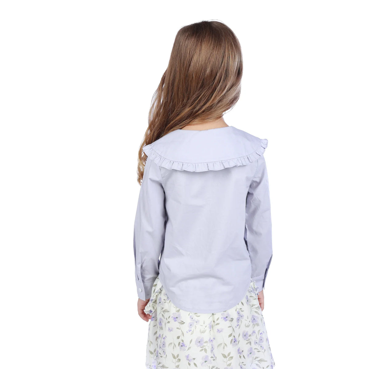 Plain Classic Shirt For Girls Image