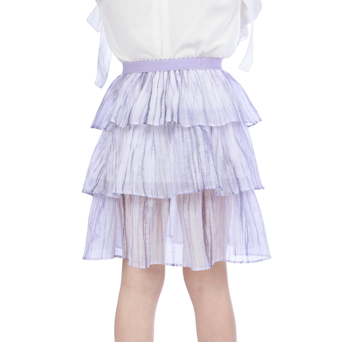 Puffy Classic Skirt For Girls Image