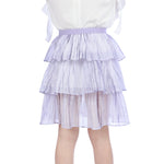 Puffy Classic Skirt For Girls Image
