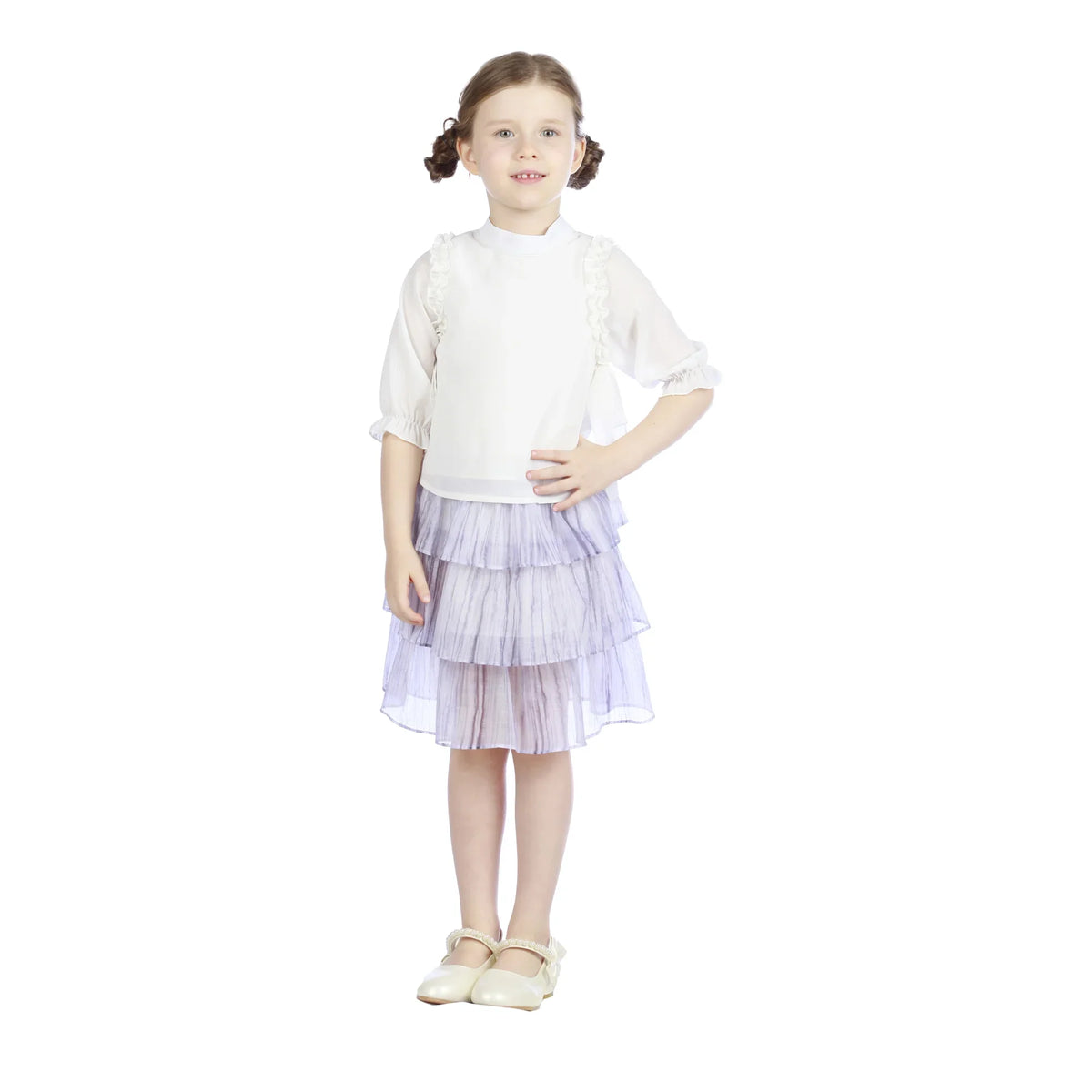 Puffy Classic Skirt For Girls Image