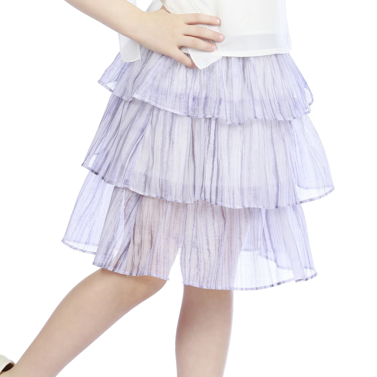 Puffy Classic Skirt For Girls Image