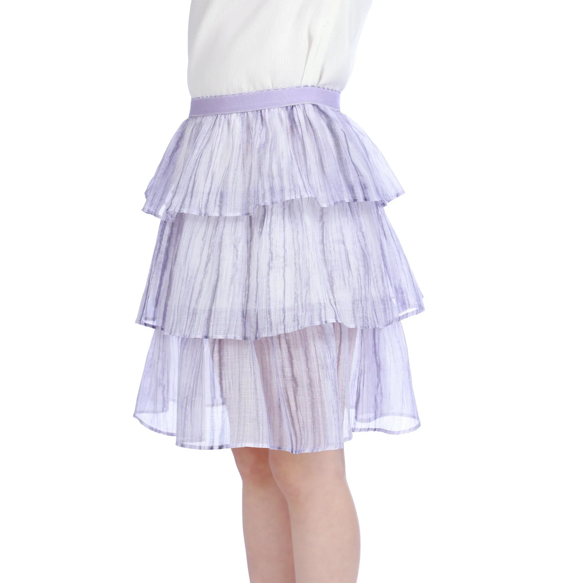 Puffy Classic Skirt For Girls Image