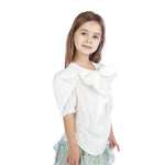 Plain Classic Blouse For Girls Image