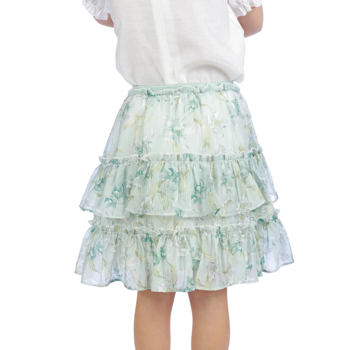 Puffy Classic Skirt For Girls Image