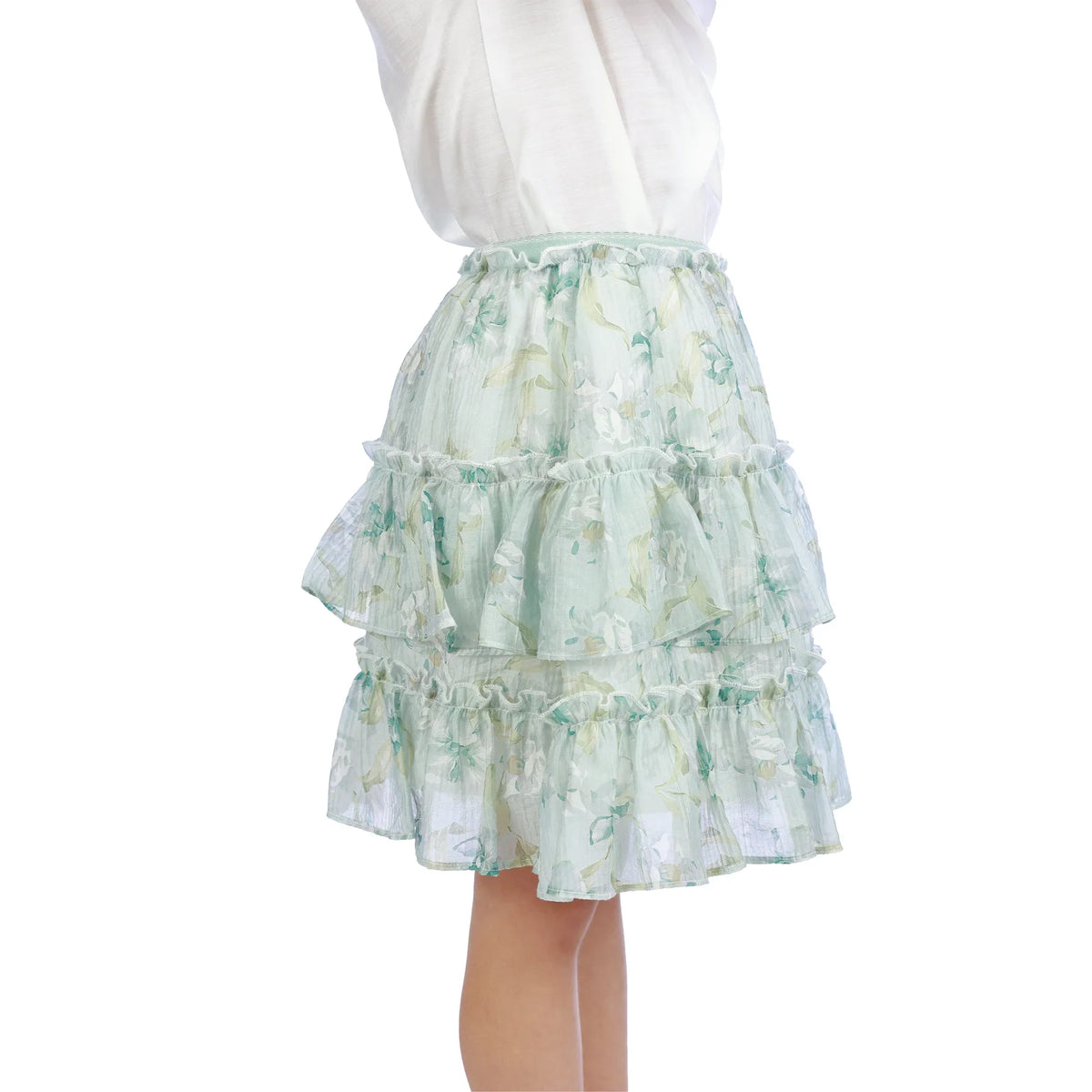 Puffy Classic Skirt For Girls Image