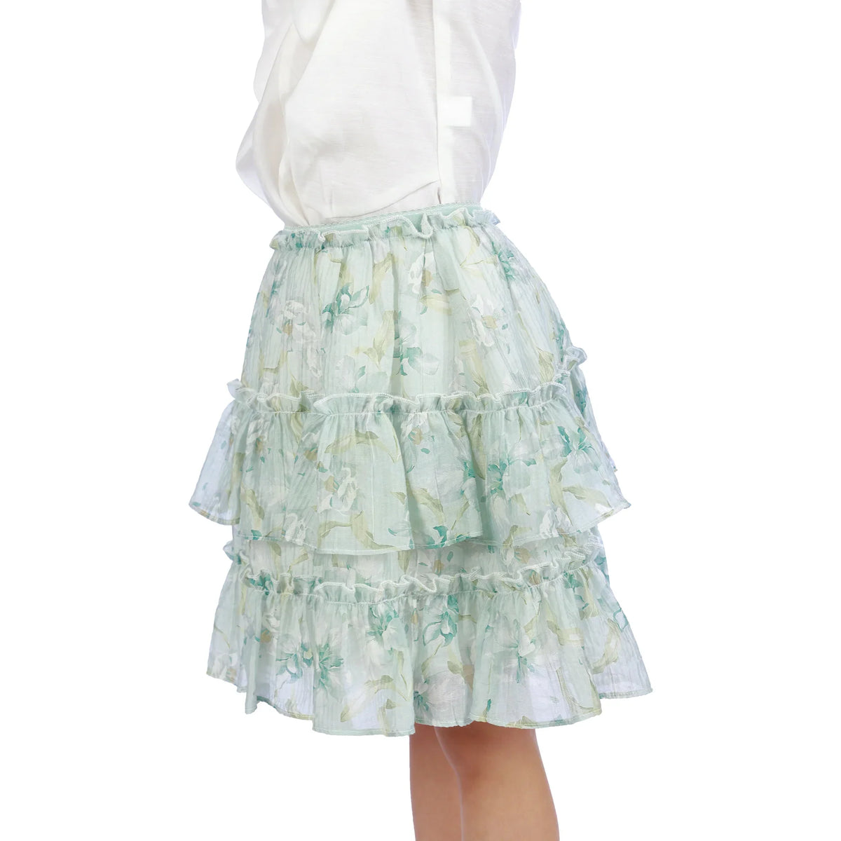 Puffy Classic Skirt For Girls Image