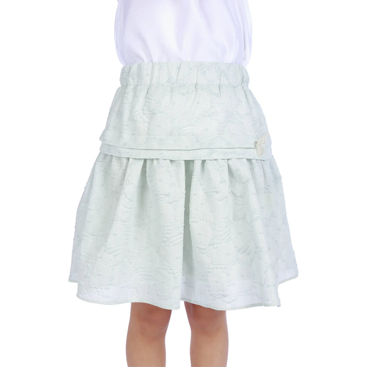 Skater Classic Skirt For Girls Water Green Image