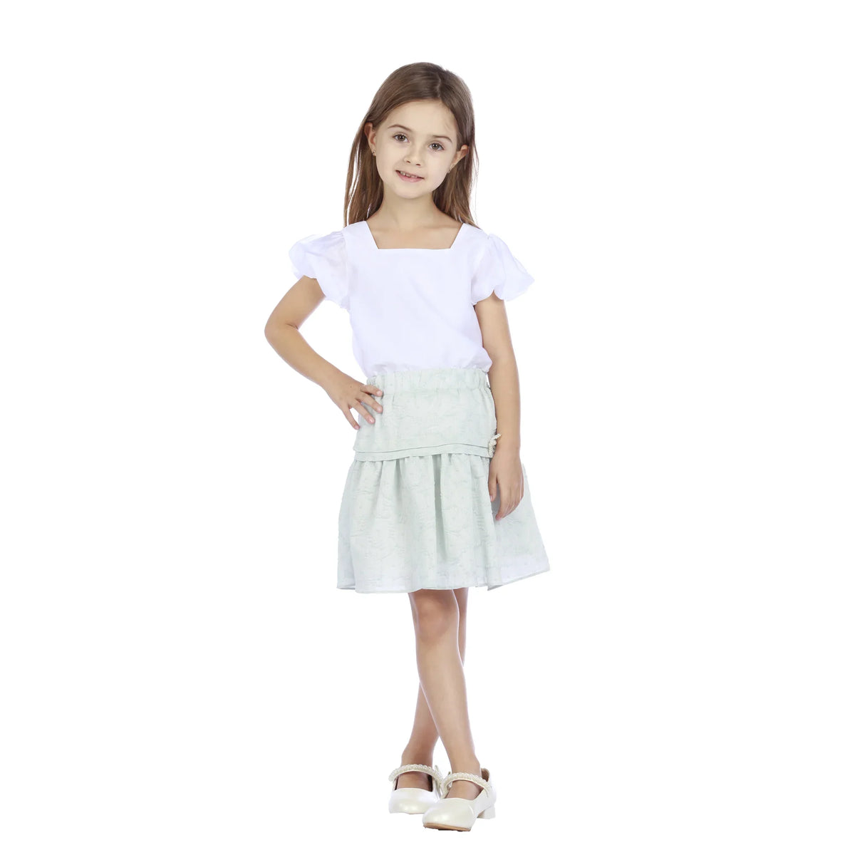 Skater Classic Skirt For Girls Image