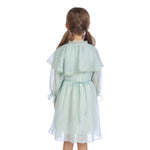 Jacquard Classic Dress For Girls Image