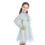 Jacquard Classic Dress For Girls Image