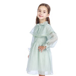 Jacquard Classic Dress For Girls Image