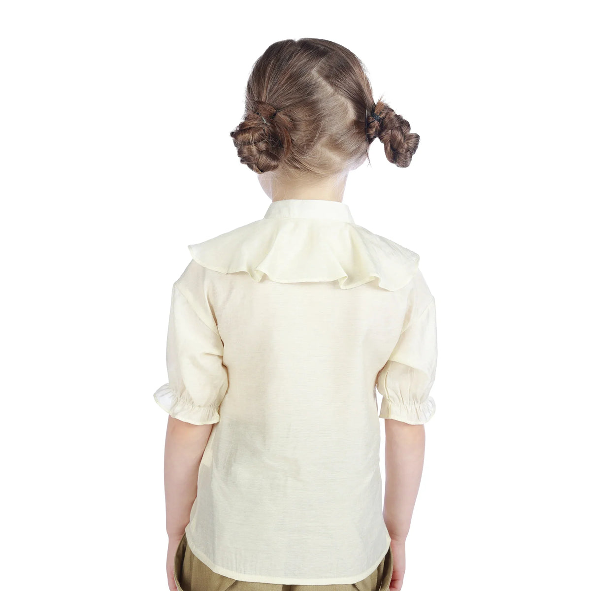 Plain Classic Shirt For Girls Image