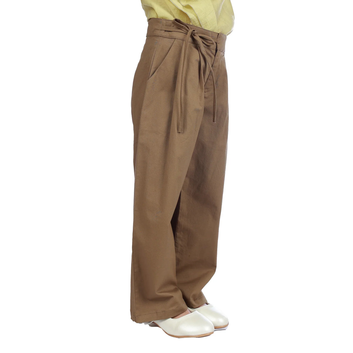 Straight-Leg Classic Pants For Girls Image