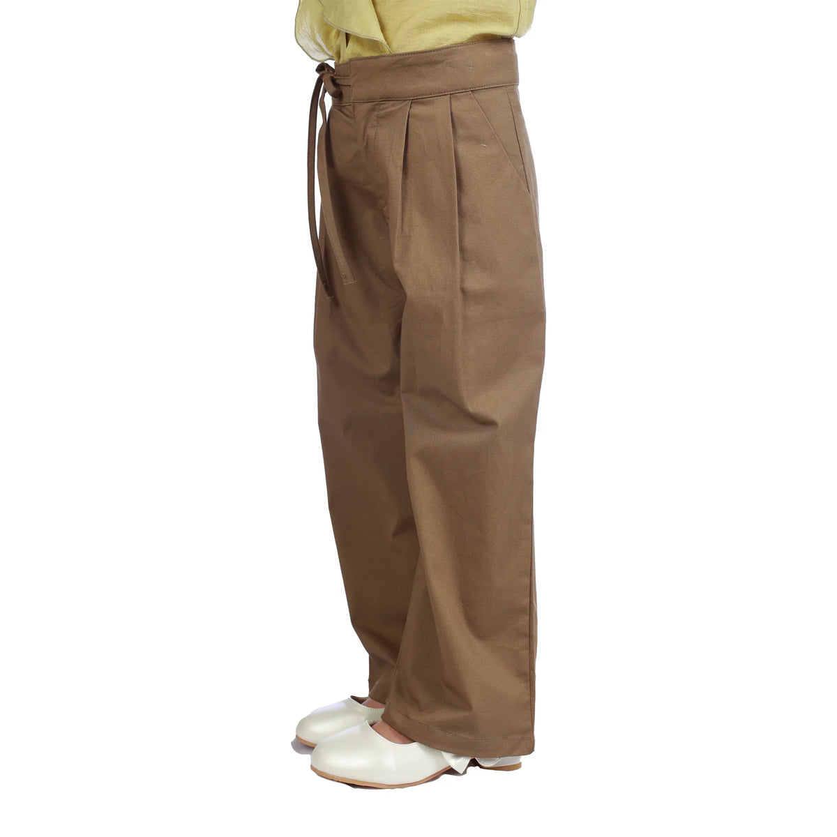 Straight-Leg Classic Pants For Girls Image